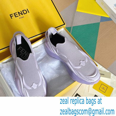 Fendi Flow mesh running Sneakers Purple 2022