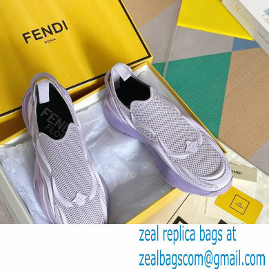 Fendi Flow mesh running Sneakers Purple 2022 - Click Image to Close