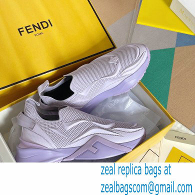 Fendi Flow mesh running Sneakers Purple 2022