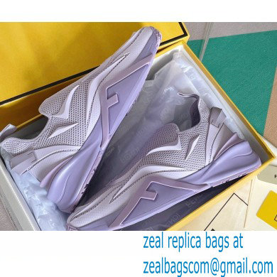 Fendi Flow mesh running Sneakers Purple 2022 - Click Image to Close