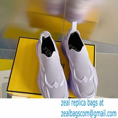 Fendi Flow mesh running Sneakers Purple 2022 - Click Image to Close