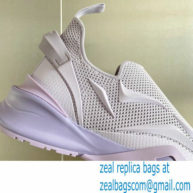 Fendi Flow mesh running Sneakers Purple 2022