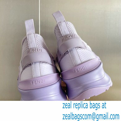 Fendi Flow mesh running Sneakers Purple 2022 - Click Image to Close