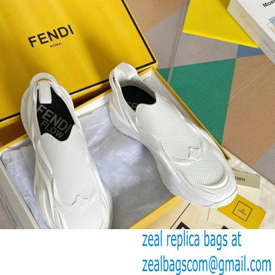 Fendi Flow mesh running Sneakers White 2022 - Click Image to Close