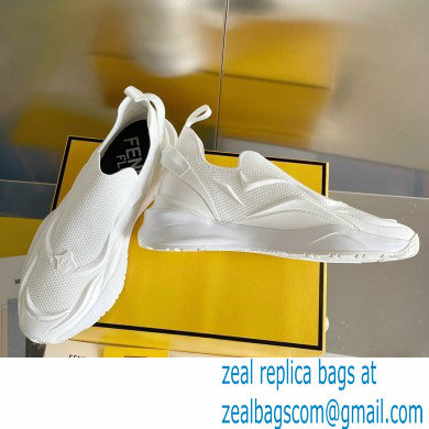 Fendi Flow mesh running Sneakers White 2022 - Click Image to Close