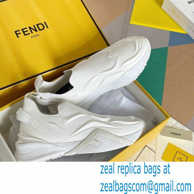 Fendi Flow mesh running Sneakers White 2022 - Click Image to Close