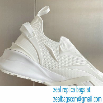 Fendi Flow mesh running Sneakers White 2022