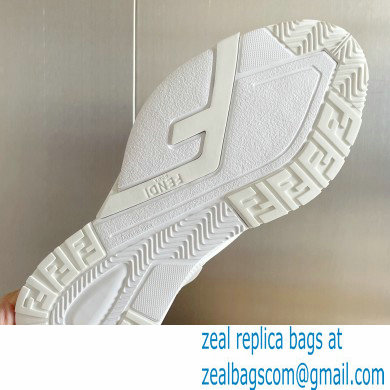 Fendi Flow mesh running Sneakers White 2022 - Click Image to Close