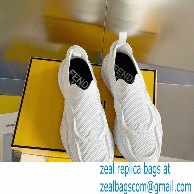 Fendi Flow mesh running Sneakers White 2022 - Click Image to Close