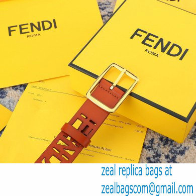 Fendi Width 3.5cm Belt 31 2022