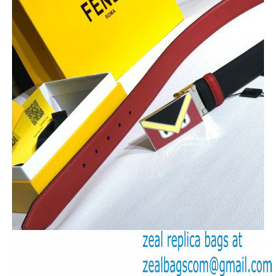 Fendi Width 3.5cm Belt 45 2022