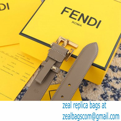 Fendi Width 3cm Belt 18 2022