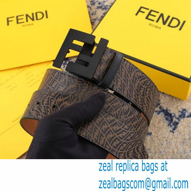 Fendi Width 4cm Belt 05 2022