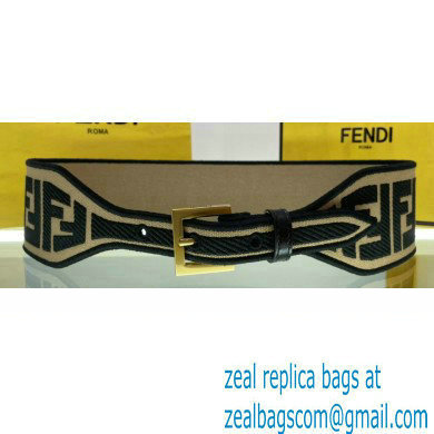 Fendi Width 6cm Belt 38 2022