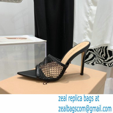 Gianvito Rossi Heel 10.5cm Alisa Mules Black 2022