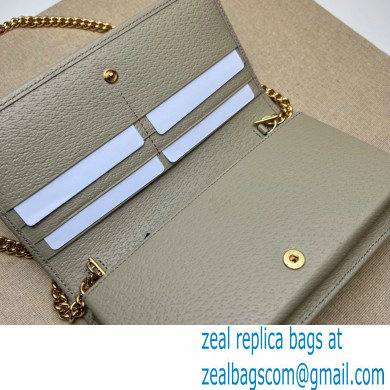 Gucci 1955 Horsebit Wallet with Chain Bag 621892 GG Canvas Oatmeal - Click Image to Close