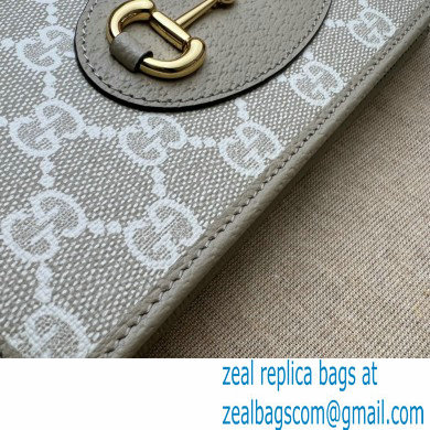 Gucci 1955 Horsebit Wallet with Chain Bag 621892 GG Canvas Oatmeal - Click Image to Close