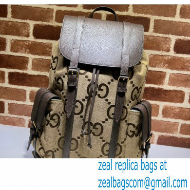 Gucci Backpack Bag with Jumbo GG 678829