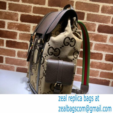 Gucci Backpack Bag with Jumbo GG 678829