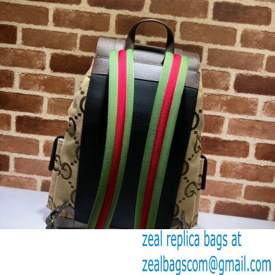 Gucci Backpack Bag with Jumbo GG 678829