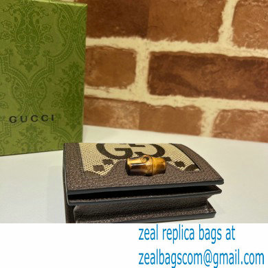 Gucci Diana Jumbo GG Card Case 658244 - Click Image to Close