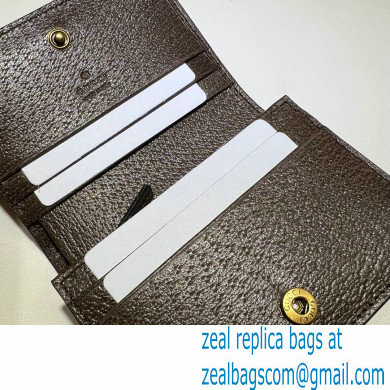 Gucci Diana Jumbo GG Card Case 658244