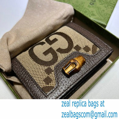 Gucci Diana Jumbo GG Card Case 658244 - Click Image to Close