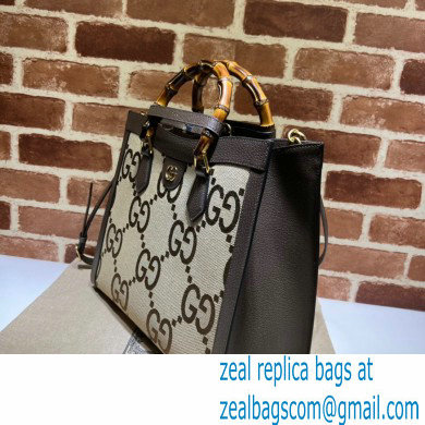 Gucci Diana Jumbo GG Medium Tote Bag 655658 - Click Image to Close