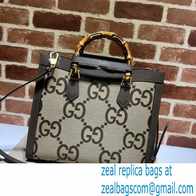 Gucci Diana Jumbo GG Medium Tote Bag 655658 - Click Image to Close