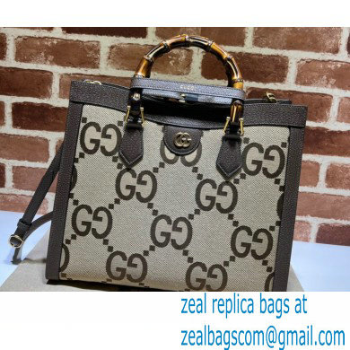 Gucci Diana Jumbo GG Medium Tote Bag 655658