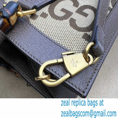 Gucci Diana Jumbo GG Medium Tote Bag 655658 - Click Image to Close