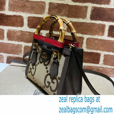 Gucci Diana Jumbo GG Mini Tote Bag 702732 - Click Image to Close