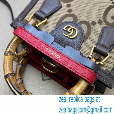 Gucci Diana Jumbo GG Mini Tote Bag 702732 - Click Image to Close