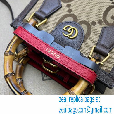 Gucci Diana Jumbo GG Mini Tote Bag 702732