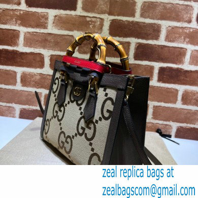 Gucci Diana Jumbo GG Small Tote Bag 660195