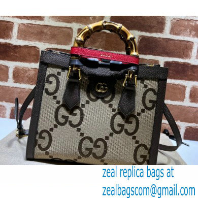 Gucci Diana Jumbo GG Small Tote Bag 660195 - Click Image to Close