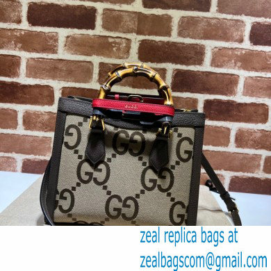 Gucci Diana Jumbo GG Small Tote Bag 660195 - Click Image to Close