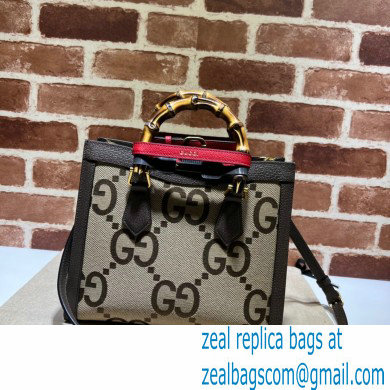 Gucci Diana Jumbo GG Small Tote Bag 660195