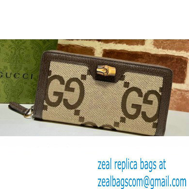 Gucci Diana Jumbo GG Wallet 658634