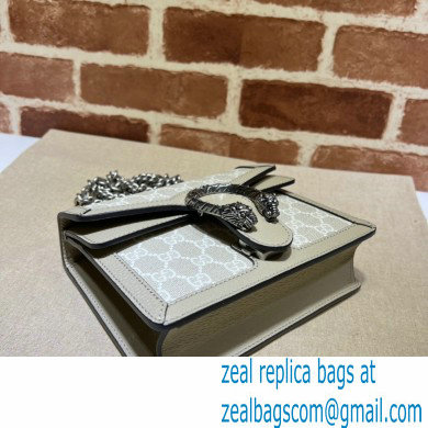 Gucci Dionysus Mini Bag 421970 GG Canvas Oatmeal - Click Image to Close