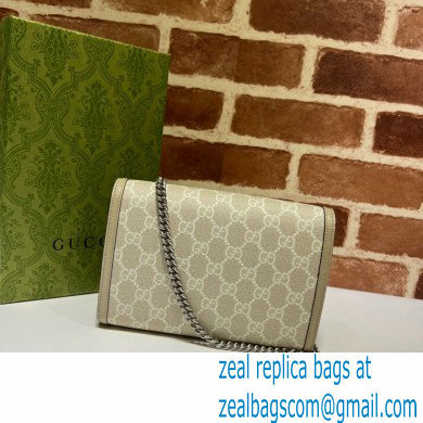 Gucci Dionysus Mini Chain Bag 401231 GG Canvas Oatmeal - Click Image to Close