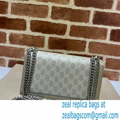 Gucci Dionysus Small Shoulder Bag 499623 GG Canvas Oatmeal