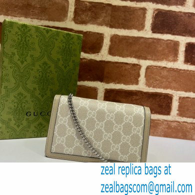 Gucci Dionysus Super Mini Bag 476432 GG Canvas Oatmeal - Click Image to Close