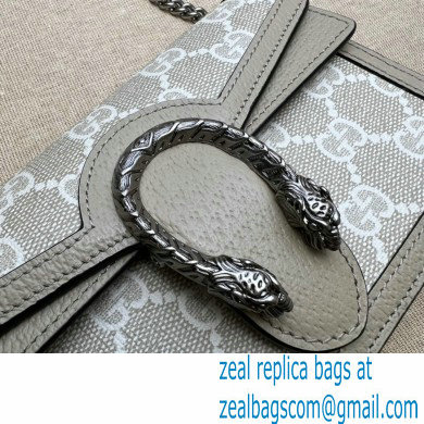 Gucci Dionysus Super Mini Bag 476432 GG Canvas Oatmeal - Click Image to Close