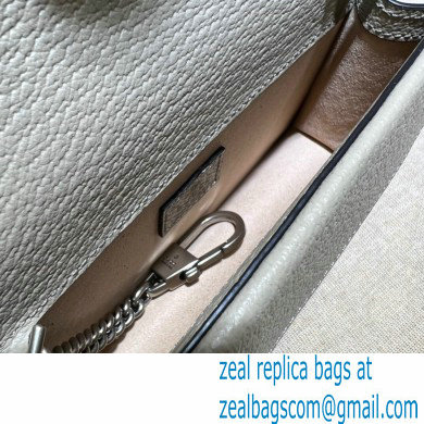 Gucci Dionysus Super Mini Bag 476432 GG Canvas Oatmeal