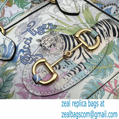 Gucci Horsebit 1955 Mini Bag 677212 Tiger Print