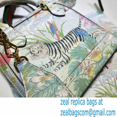 Gucci Horsebit 1955 Mini Bag 677212 Tiger Print