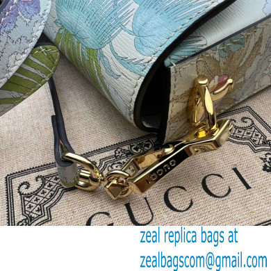 Gucci Horsebit 1955 Mini Bag 677266 Tiger Print