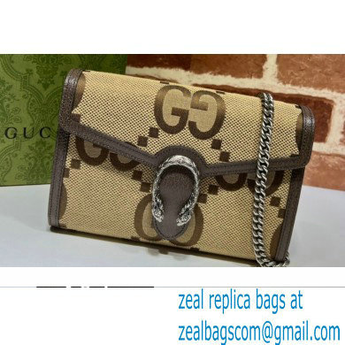 Gucci Jumbo GG Dionysus Chain Wallet Bag 401231 - Click Image to Close