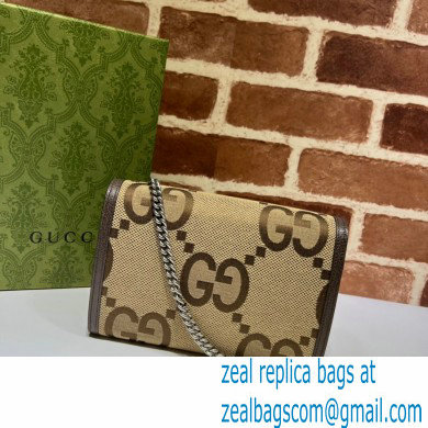 Gucci Jumbo GG Dionysus Chain Wallet Bag 401231
